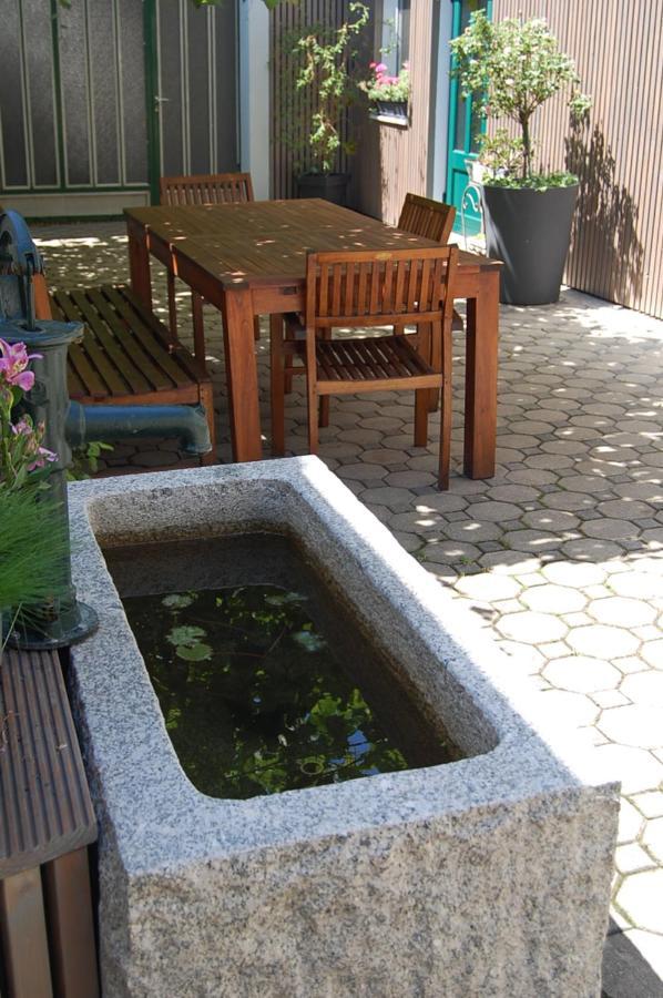 Apartamento Weingut Krikler Weiden am See Exterior foto